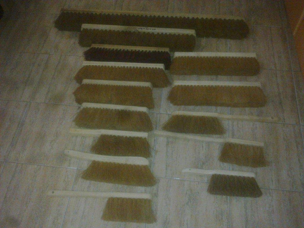 Wooden Brushes