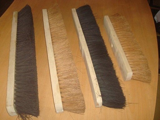 Wooden Brushes